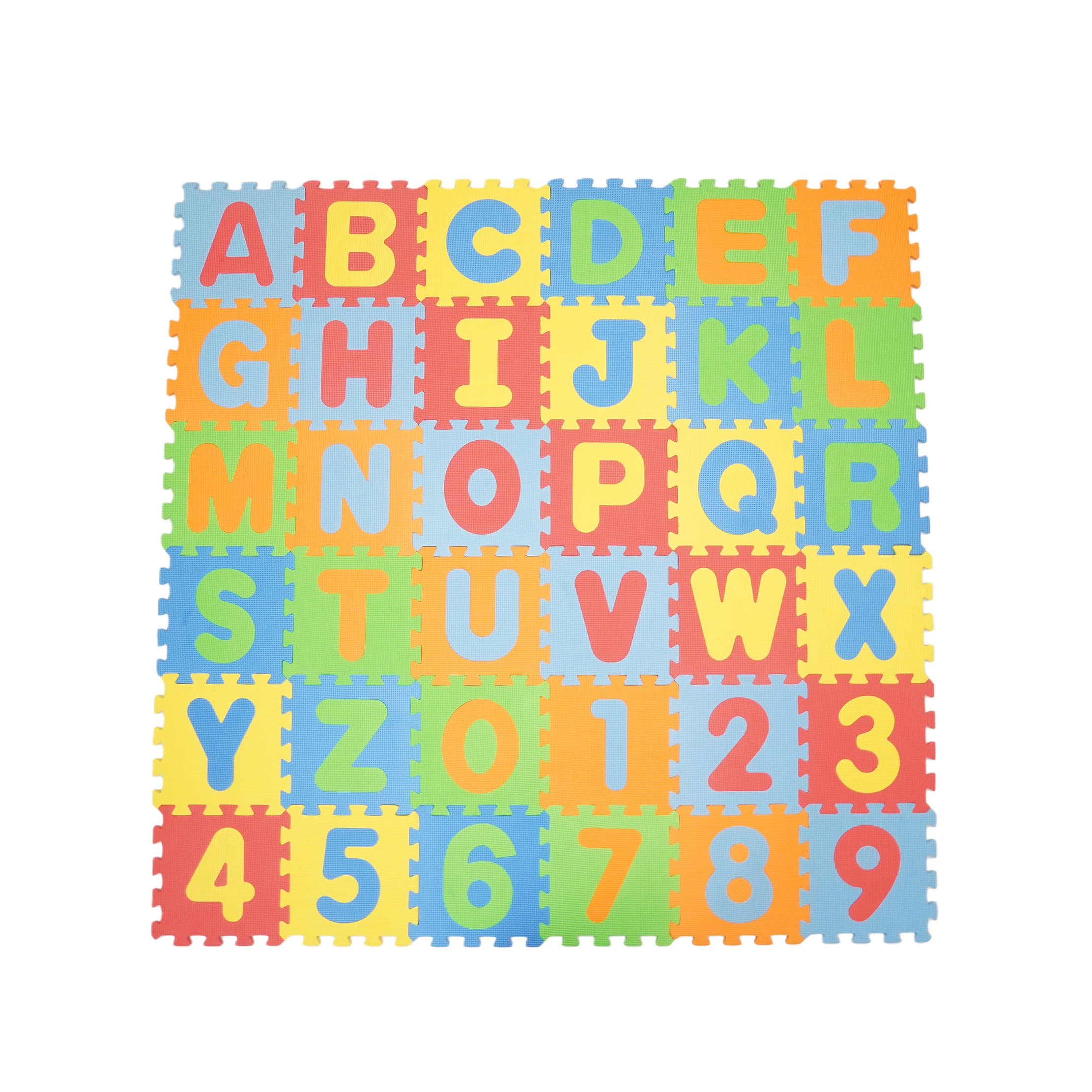 Hydefoam Customized Baby Play Mat Non slip Interlocking Mat Letter Educational Toddlers Eva Foam Children Puzzle Mat manufacture