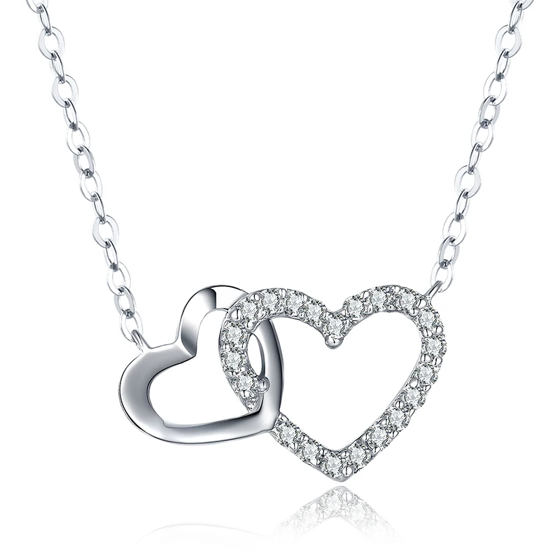 14k Pure Platinum Necklace Fashion 