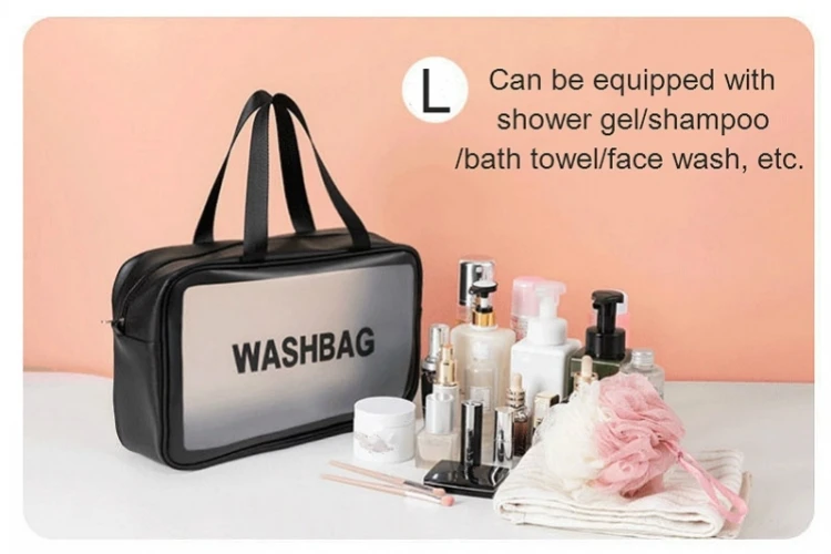 Popular Custom Logo Toiletry Organizer Beauty Skin Care Storage Box