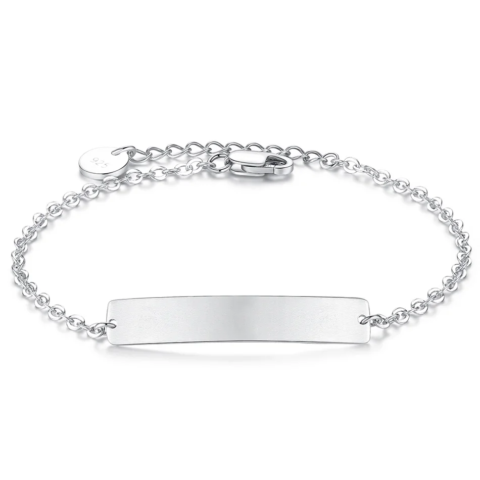 Personalized 925 Sterling Silver 