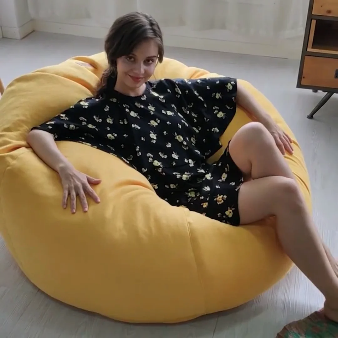 fleece bean bag