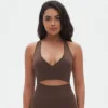 Soutien-gorge marron