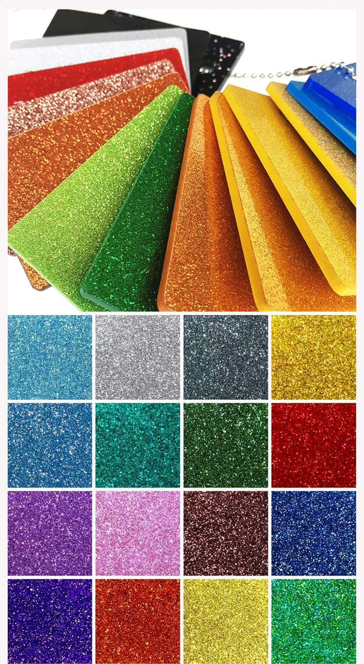 price of glitter acrylic sheet pmma