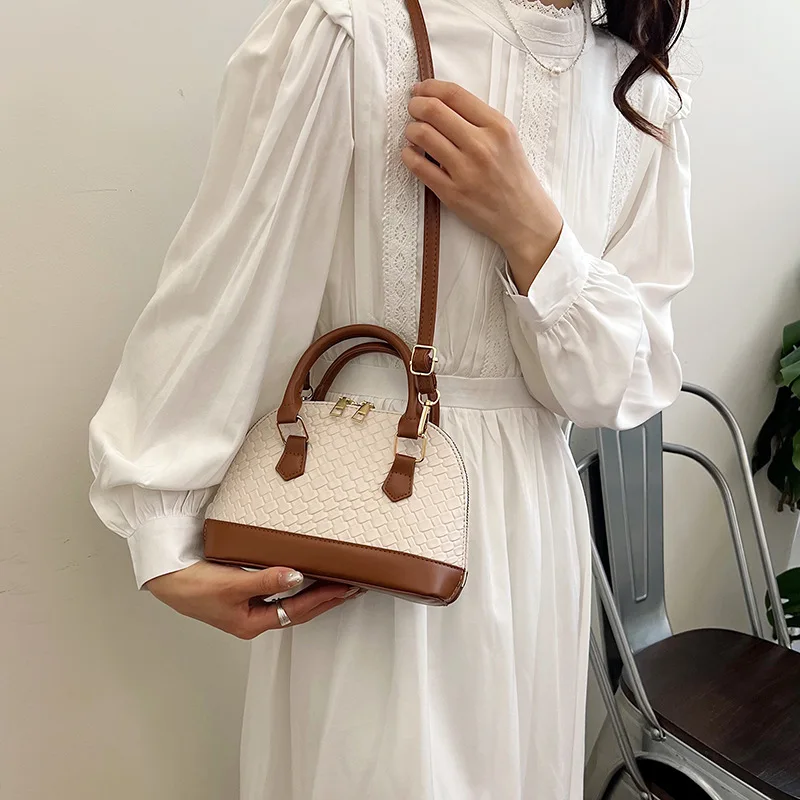 PU Handbags for Women Trend New Ladies High-grade Bags Female Purses Chain Designer Fashion Square Small Shoulder Crossbody Bags