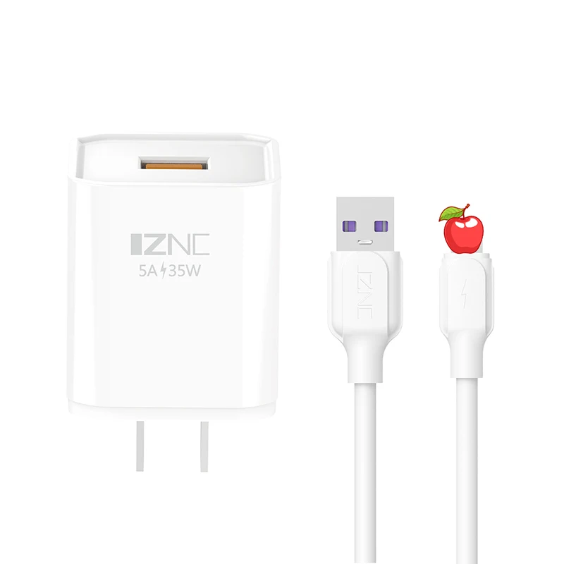 Hot Selling Mobile Cellphone Data Cable And Power Adapter Fast Charging