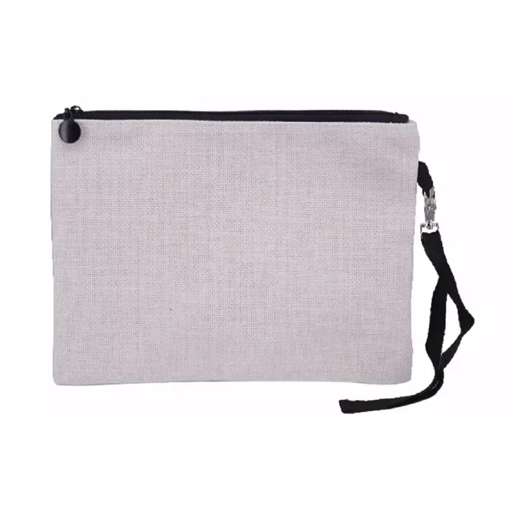 linen cosmetic bolsa