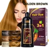 Golden brown