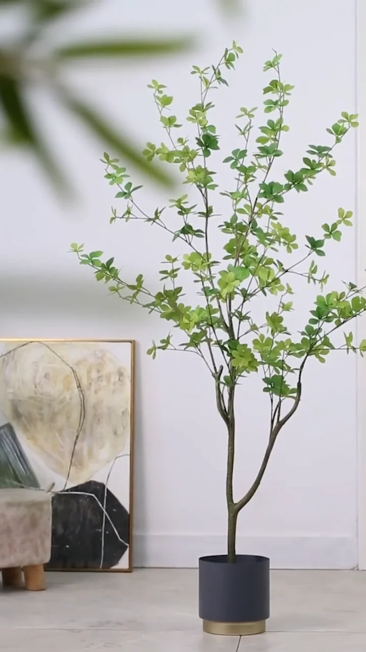 factory direct sale high quality artificial plastic bell tree