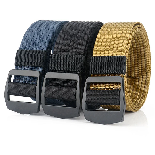 Sports Training Exercise Webbing Buckle Tactical Belt Waist Universal Waist Belt