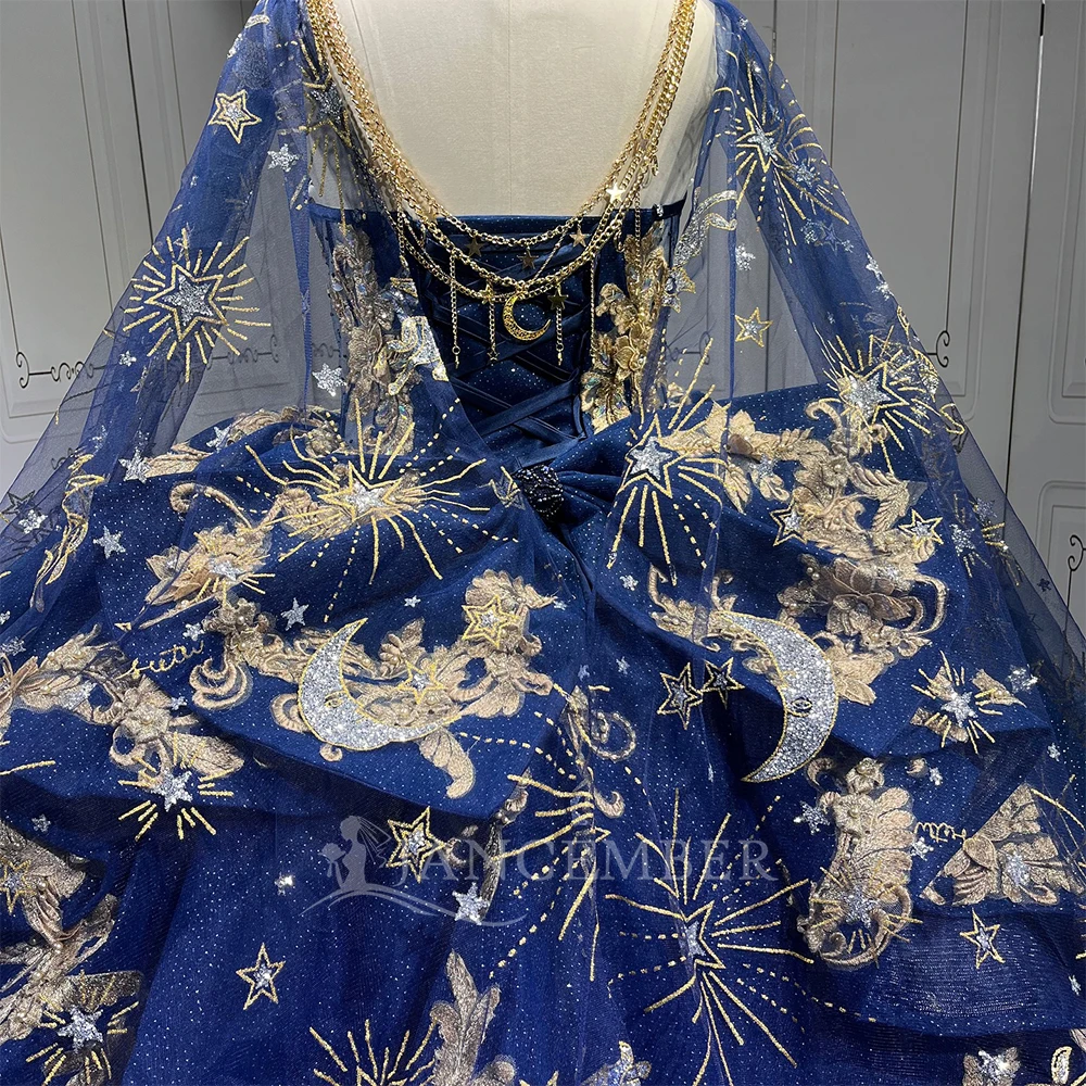 Vestidos Royal Blue And Gold Sweet 16 Dresses Luxury Royal Blue Quinceanera Dresses Long Sleeves Applique Lace Tulle Vestidos De 15 Anos Birthday Party Sweet 16 Lsmu92 Vestidos Royal Blue And Gold Sweet 16 Dresses Luxury Royal Blue Quinceanera Dresses Long Sleeves Applique Lace Tulle Vestidos De 15 Anos Birthday Party Sweet 16 Lsmu92