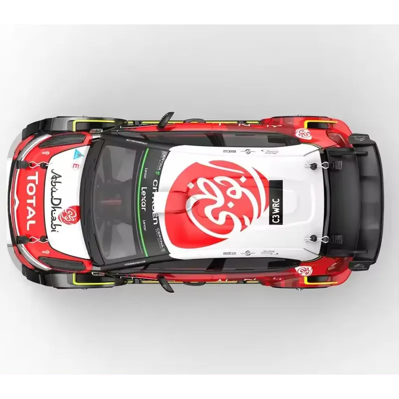 HYPER GO C3 WRC 1/14 ラジコンカー RTR Citroen C3 WRC MJX Hyper Go