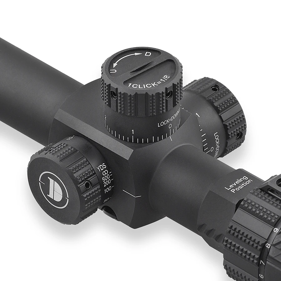 Discovery FFP 4-16X44SF DLT Reticle Scope - Precision & Durability