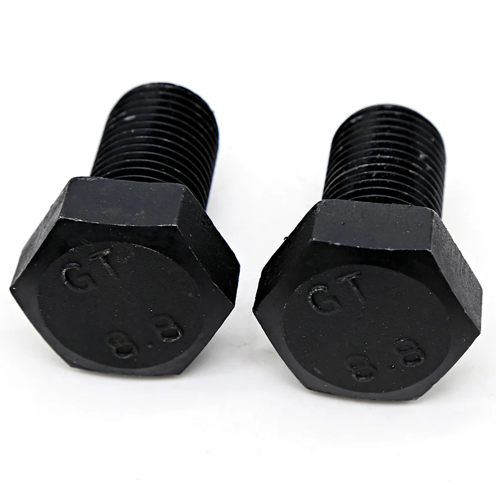 Bolts Scm435 Metric M8 and Nuts M36 Nut M24 Size Steel Jis B1180 Standard 10.9 Galvanized Din 931 Grade 8.8 Iso 4017 Hex Bolt