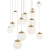 Multi15 Balls - Brass