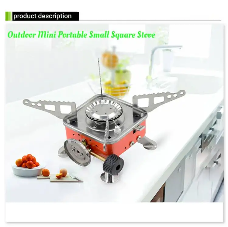 Remaco Ultralight Portable Mini Outdoor Backpacking Barbecue Gas Stove