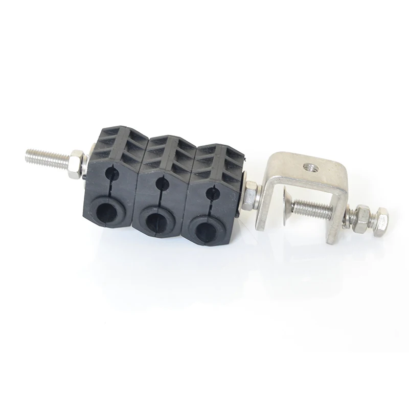 Easy Installed Cable Clamp HS Code for Corrugated Cable