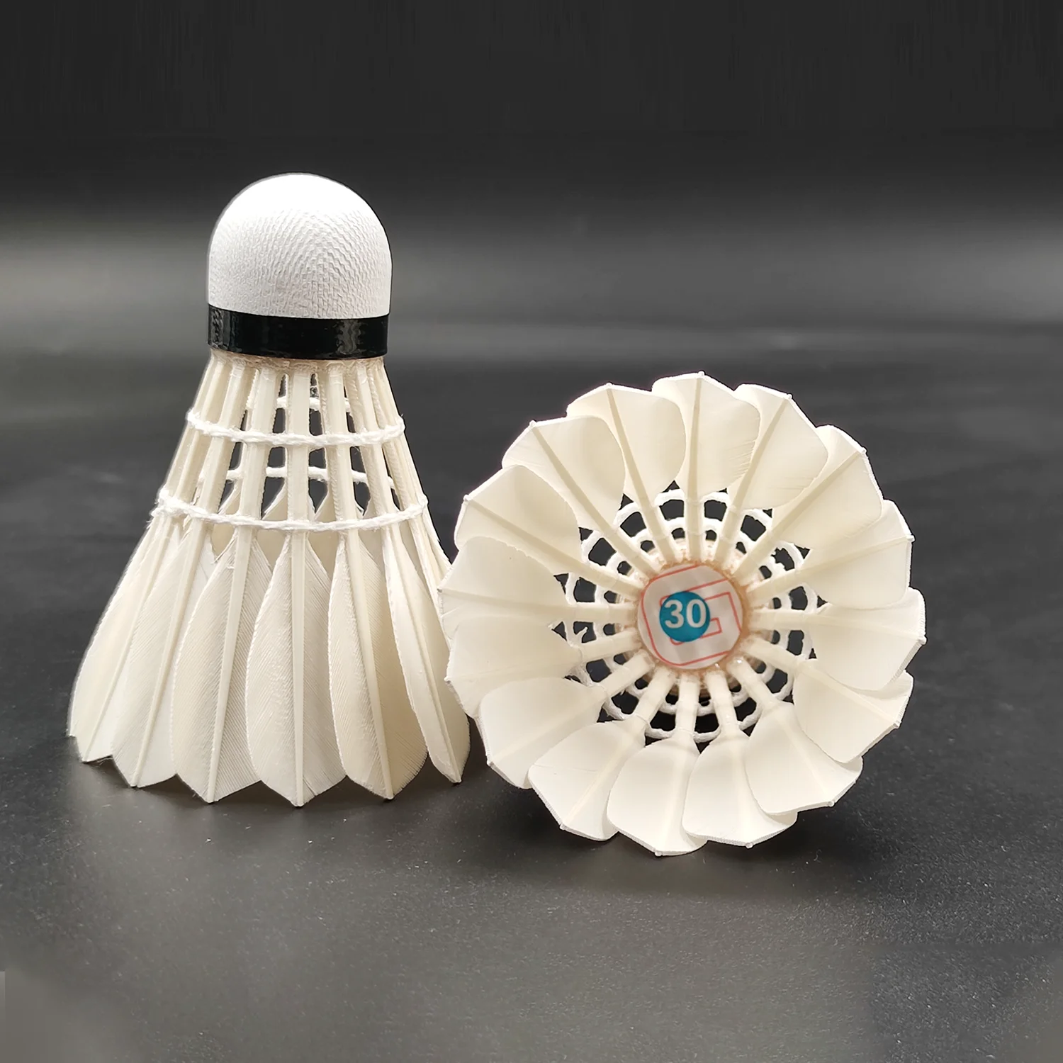 High-durable Goose Feather Badminton Shuttlecock Model G30