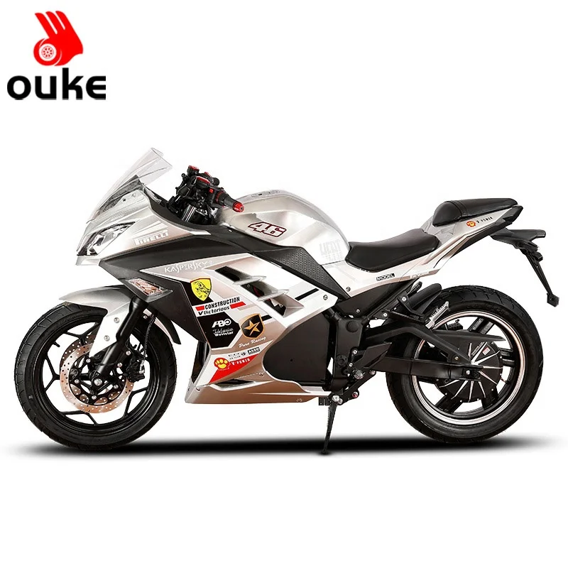 High Power Electric Motorcycle Model with 17 Inch Tyres for Sale