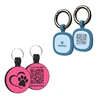 blank silicone tag