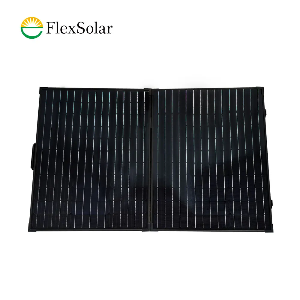 
 Быстрая отправка 100 Вт монокристаллическая солнечная панель моно в китайском производстве солнечных панелей  