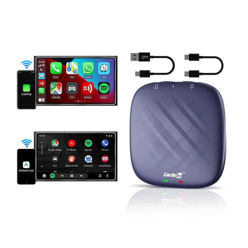 Carlinkit Box Android 13 - Universal Carplay Solution