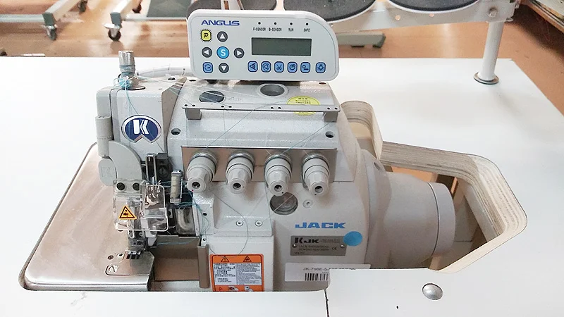 2024 Jack JK 798 Series - High-Speed Overlock Sewing Machines
