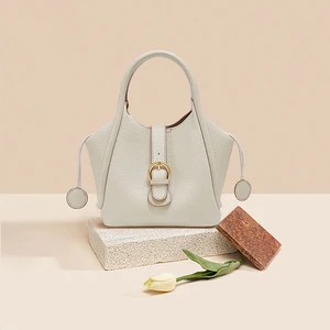 Custom Wholesale 2023 New Women's Designer Shoulder Tote Bags Fashion Genuine Leather Handbags Female