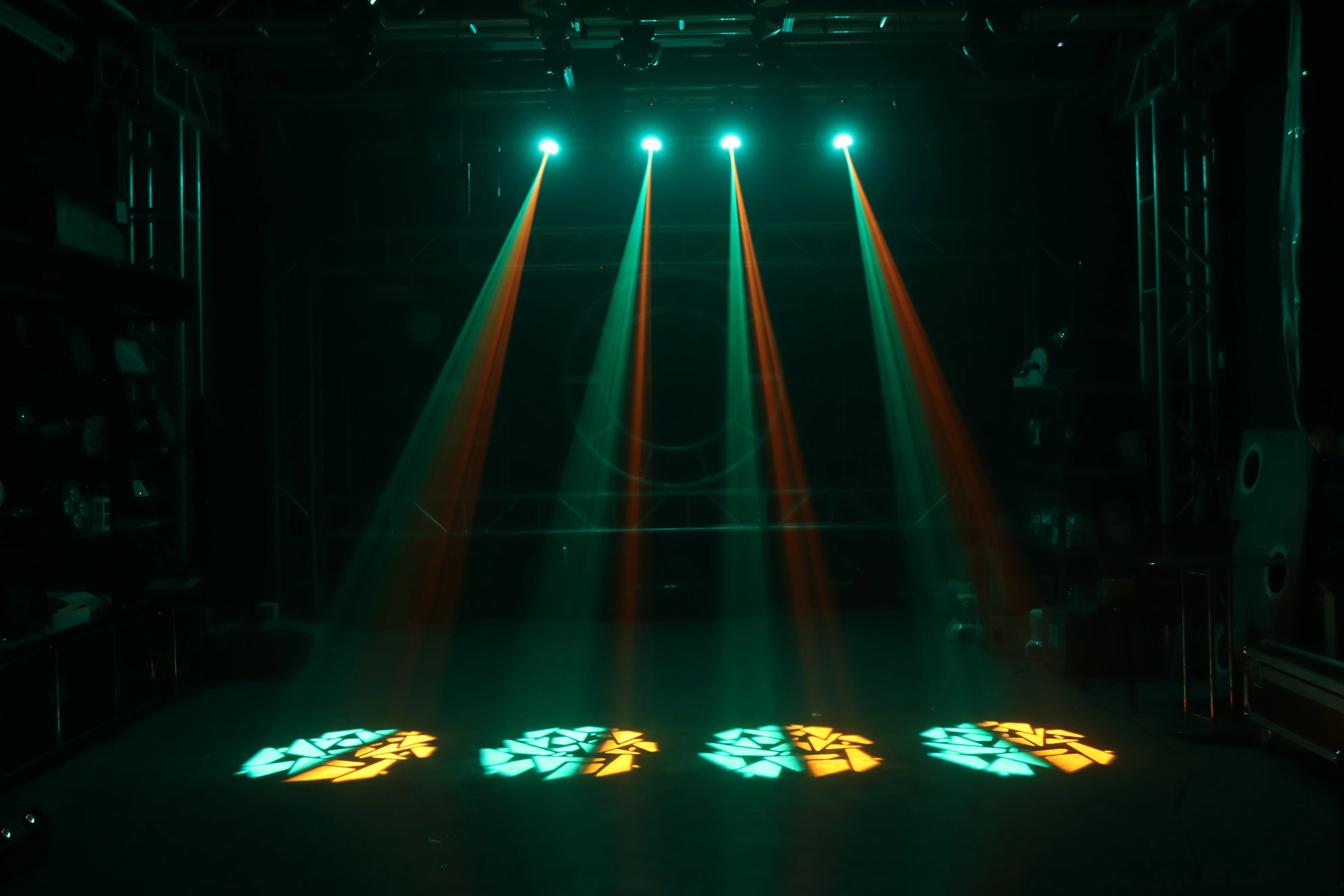 【2台】STAGE EVOLUTRON / MINI SPOT 30 (3,4) STAGE EVOLUTION / MINI SPOT10 ステージ照明 舞台照明 カラオケ