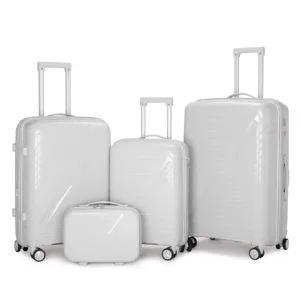 Large Suitcase Travelling Bags Trolley Luggage  4 Piece Sets Expandable Luggage Sets Clearance  Outbound Luggage Set