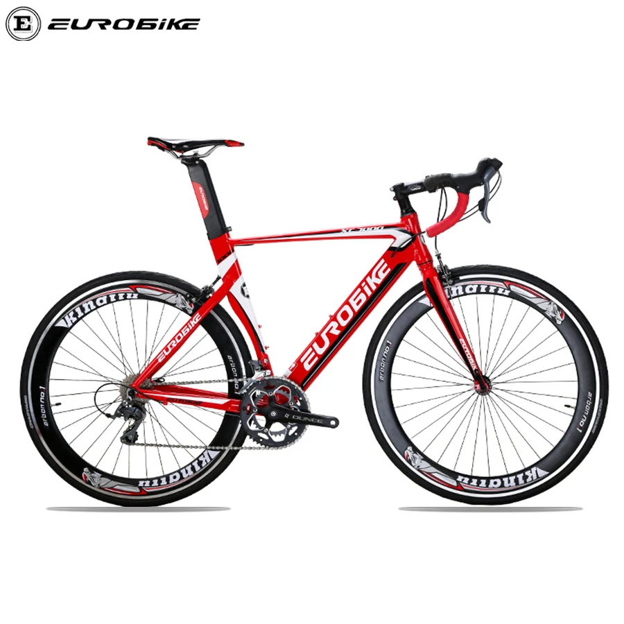 Eurobike Xc7000 Road Bike Bicycle 700c 18 Speed Aluminum Frame Bicycle Shi  Mano Sora 50cm 54cm Road Bike Carbon Fiber Trek Bike - Buy Road Bike,Road 