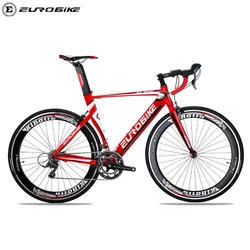 Wholesale EUROBIKE XC7000 Road Bike Bicycle 700c 18 speed Aluminum