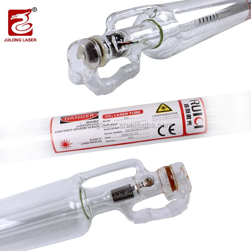 Laser Tube Laser Machine Use Factory Price 800mm 50W CO2 Ruici Laser Tube