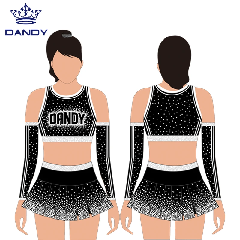 Personalized Cheer Uniforms Girls Cheer Outfits 