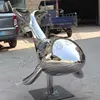 Stainless steel animal-whale