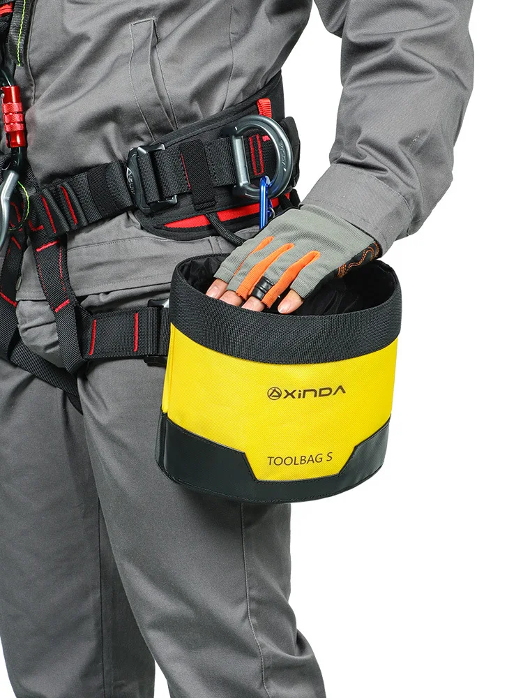 XINDA 2L Lightweight Nylon & PVC Toolbag - Ideal for Climbing
