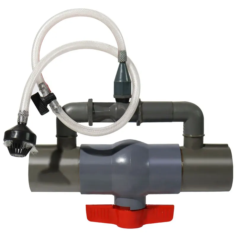 Venturi Kit Injector Irrigation Greenhouse Watering System Fertilizer Venturi Injector 1/4 Inch
