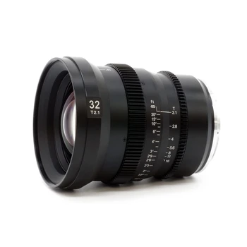 SLR Magic APO MicroPrime 32mm T2.1 Full Frame Wide Angle Cinema Cine & Prime Lens Manual Focus for  EF-mount, PL-mount detail image