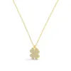 Gold DY191220-S-K-WH