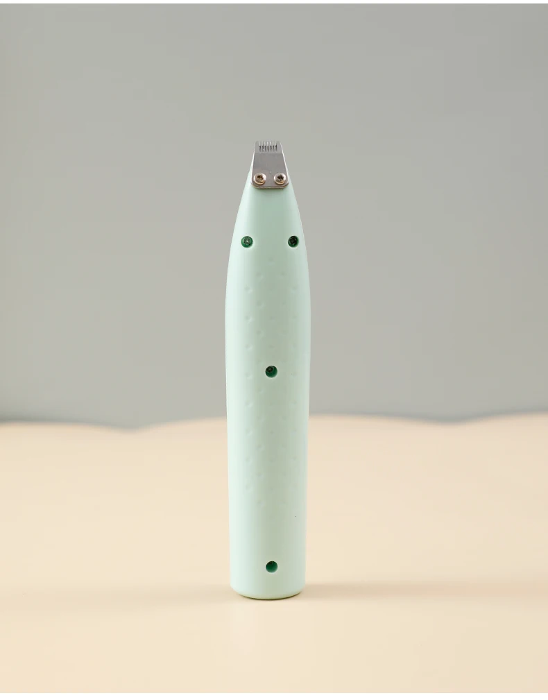 Wholesale New USB Rechargeable Pet Hair Trimmer with LED Light Safe to Use Pet Supplies manufacture
