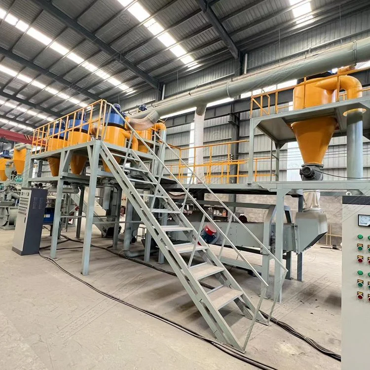 Fully Automated Waste Car Lead Acid Battery Recycling Machine Production Plant Cylindrical Lithium Ion Battery Recycling Plant