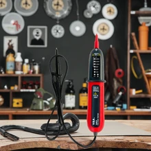 V&A VA6816 LED Pen Type AC/DC Voltage Tester with 400V Indication for Electrician Wire Testing Tools