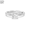 925 Silver + Vvs Moissanite