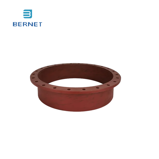 Bernet Iron steel flange for MC460TB manhole cover for oil tank truck