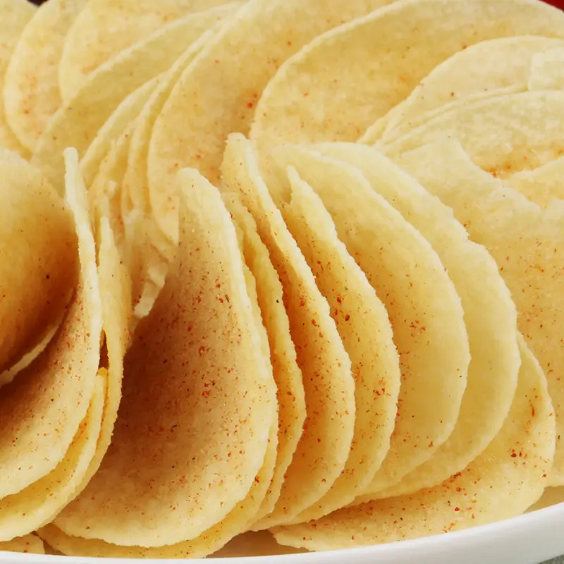 Yixinfoods High Quality Brand Hot Sales Canned Puffed Food Potato Chip