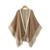 Khaki shawl