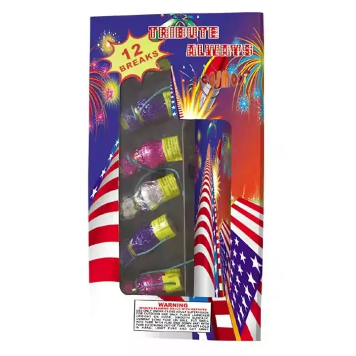 Double Break Artillery Shells Display Artillery Shells Fireworks