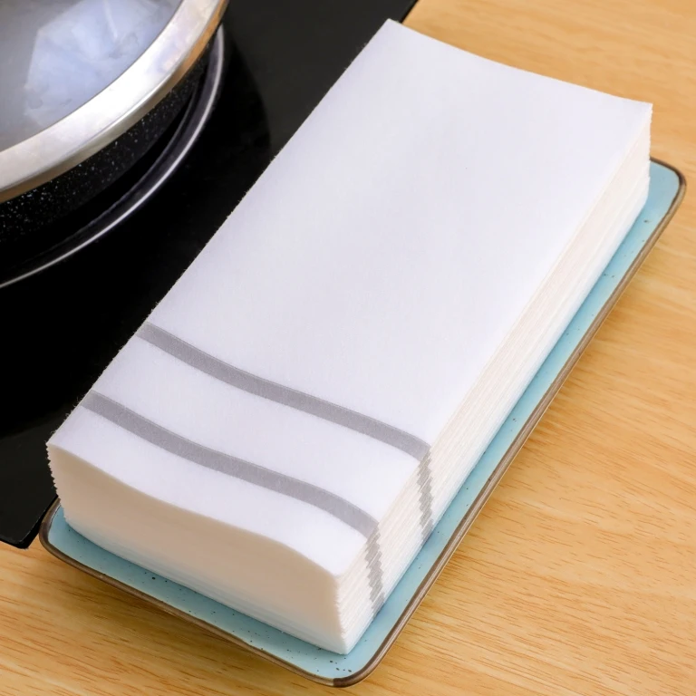 Новинка 2021 гостевое полотенце бренда Twlead одноразовое льняное одноразовая бумажная салфетка для