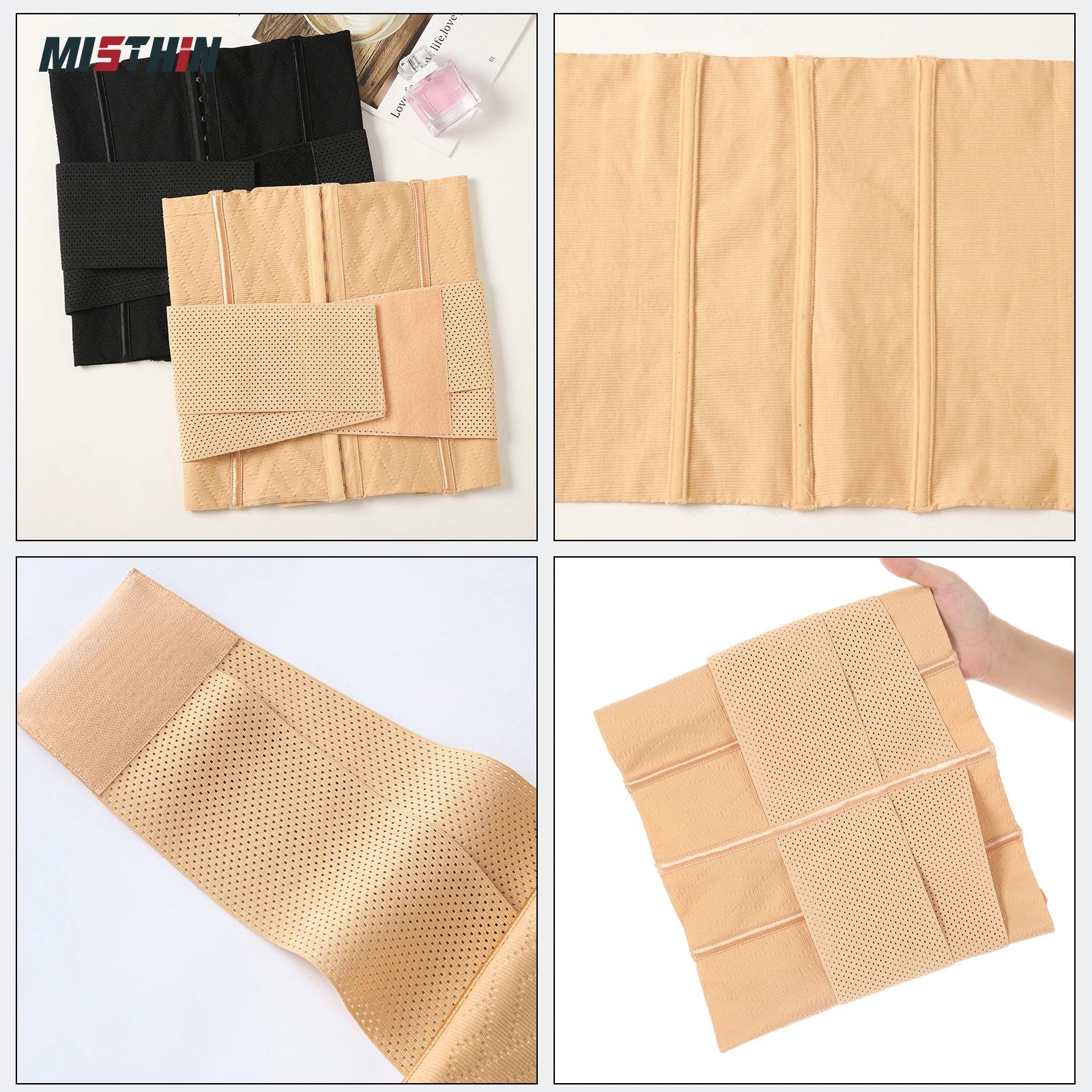 Top Selling Columbian Fajas Shapewear Corset Trimmer  Bodysuit Tummy Control Belt Waist Trainer Shaper for Women supplier