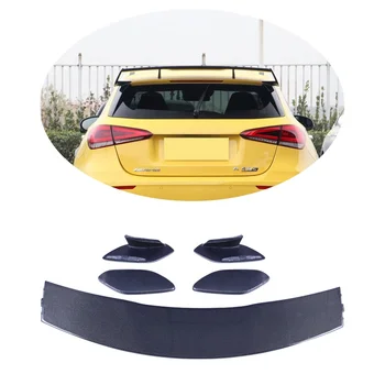 For Mercedes Benz A Class W177 A35 AMG 2018+ Rear Roof Spoiler Best Selling car cover parts carbon fiber rear wing spoiler