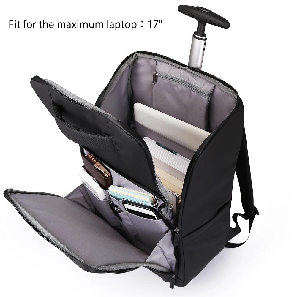 Alibaba.com: Wholesale 40L waterproof large capacity trolley backpack ...